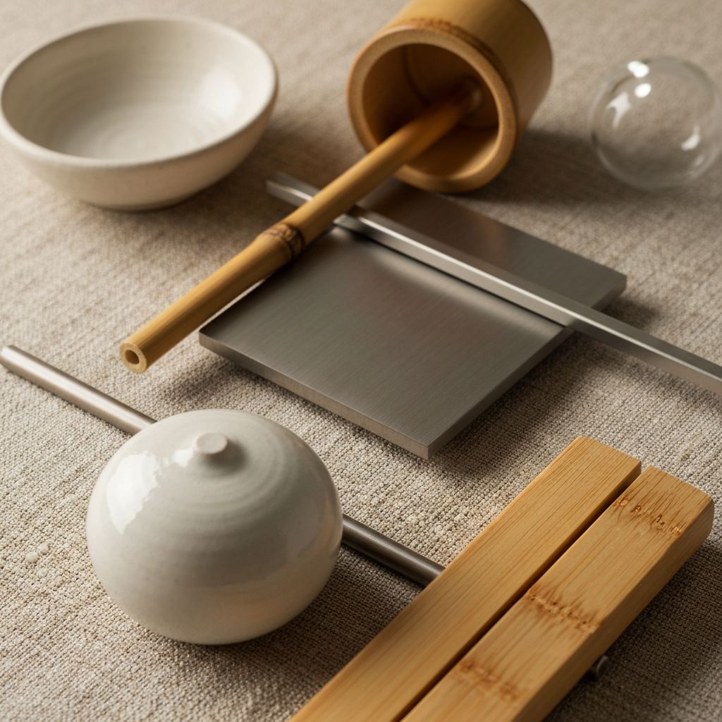 Premium materials used in Cendrix diffusers