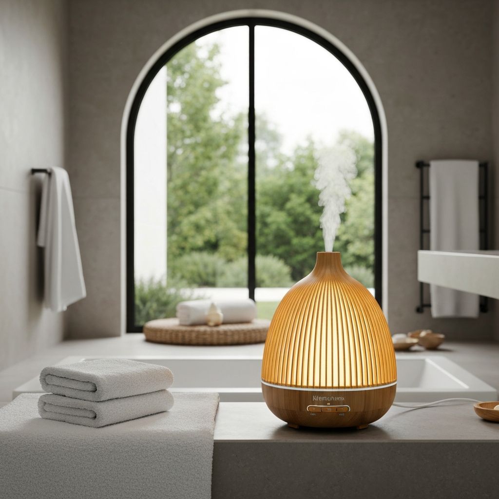 Harmony - Glass & Bamboo Diffuser